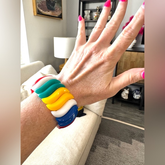 Brazil Colorful Wave Bracelet - Picture 7 of 7